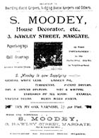 S Moodey  3 Hawley Street c 1895 [Hobday]